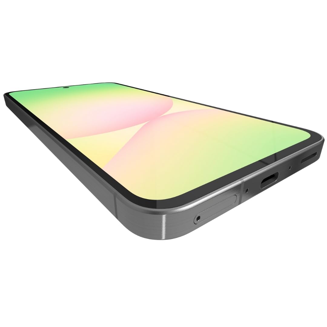 5G Smartphone 256GB 8GB Dual SIM 6.7" 120Hz AMOLED Water Resistant Android 15 Unlocked Graphite F20190