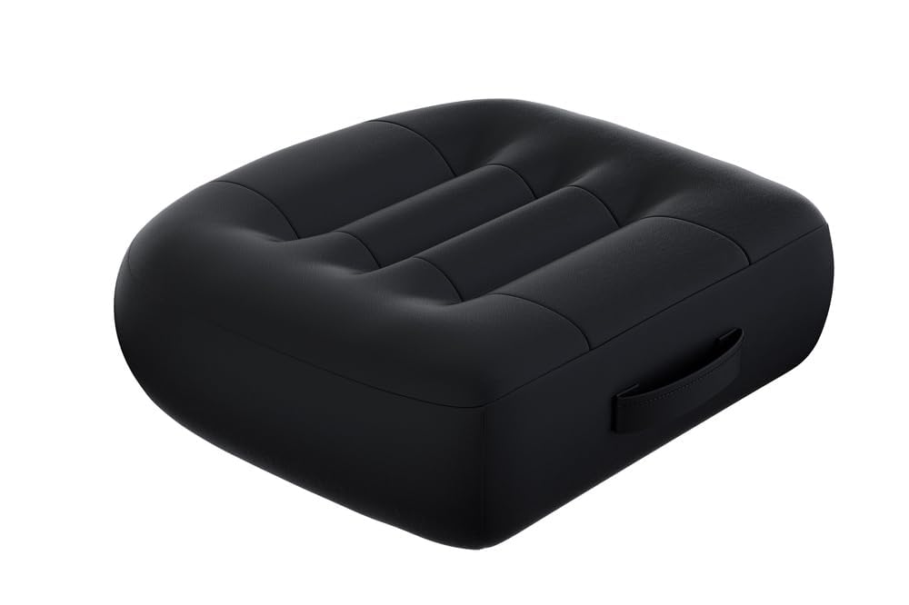 Black Inflatable Booster Seat Cushion B918463