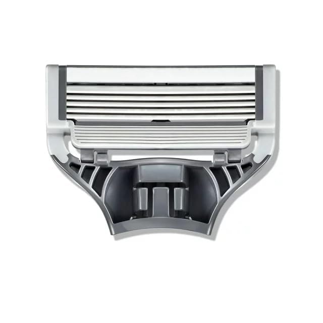 12 Count 5-Blade Razor Blade Refills Q4576