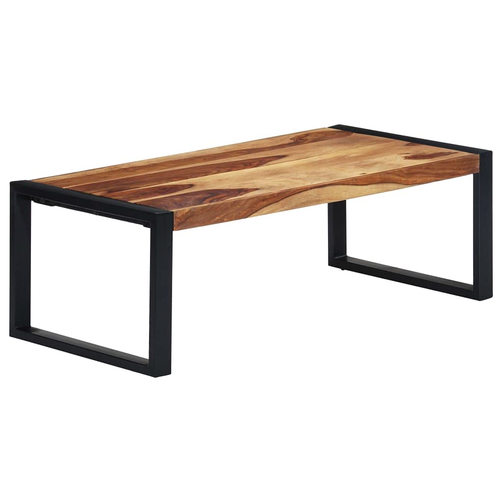 Solid Sheesham Wood Coffee Table G34825