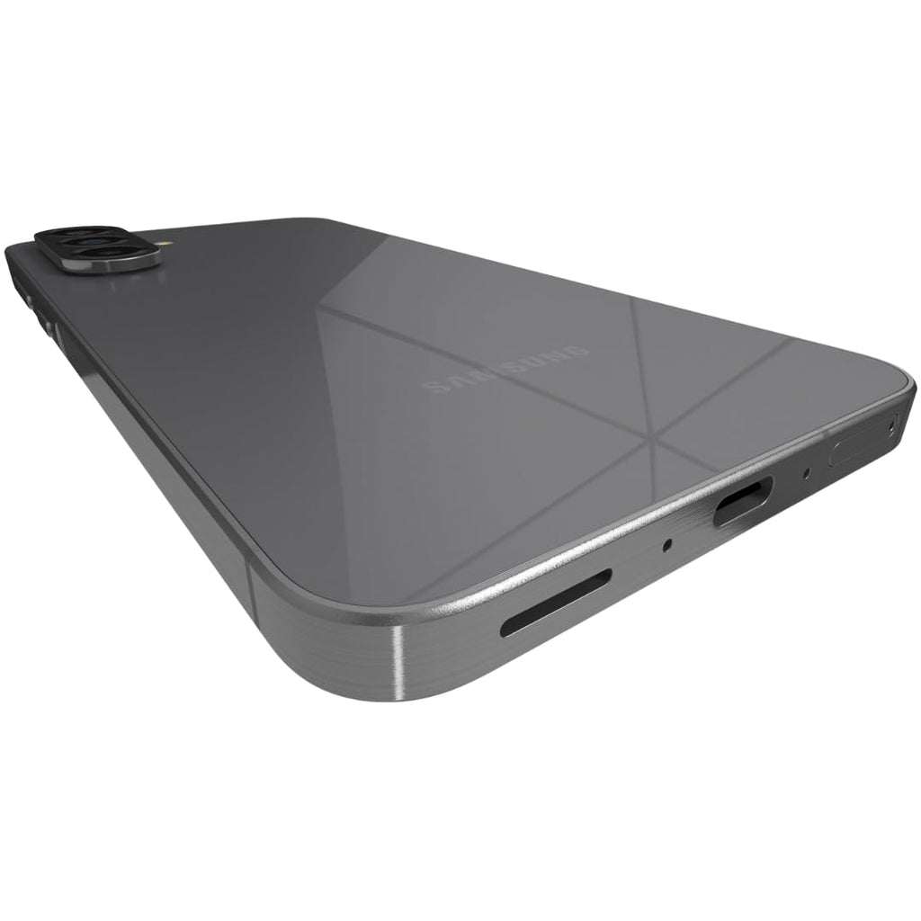 5G Smartphone 256GB 8GB Dual SIM 6.7" 120Hz AMOLED Water Resistant Android 15 Unlocked Graphite F20190