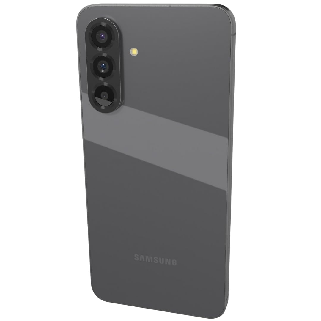 5G Smartphone 256GB 8GB Dual SIM 6.7" 120Hz AMOLED Water Resistant Android 15 Unlocked Graphite F20190
