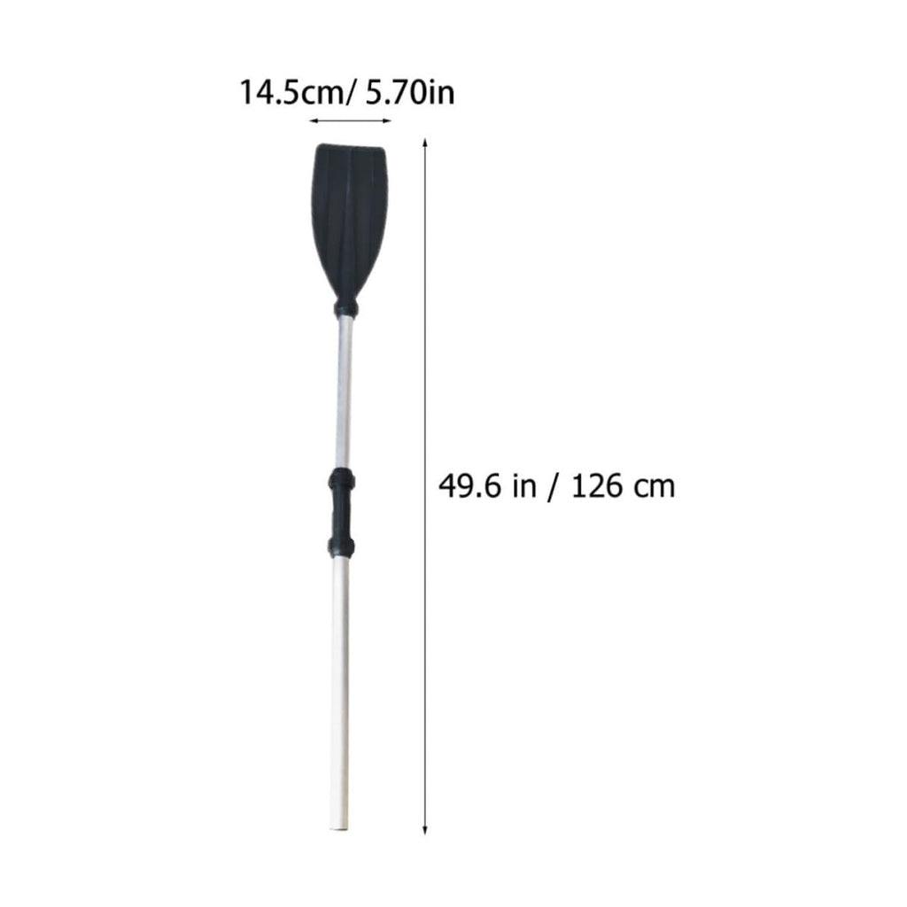 2pcs Telescopic Aluminum Alloy Adjustable Kayak Paddles D94073