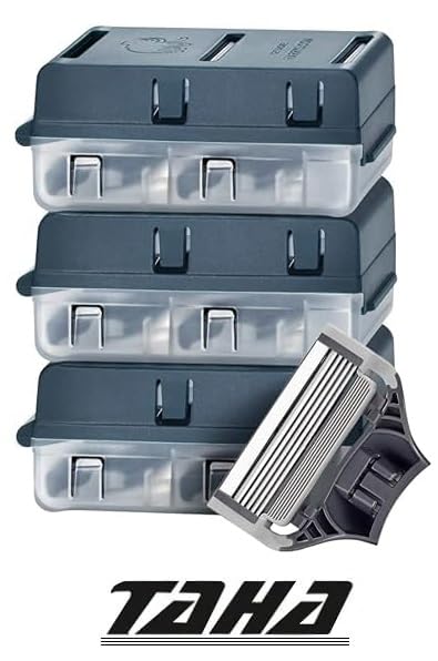 12 Count 5-Blade Razor Blade Refills Q4576