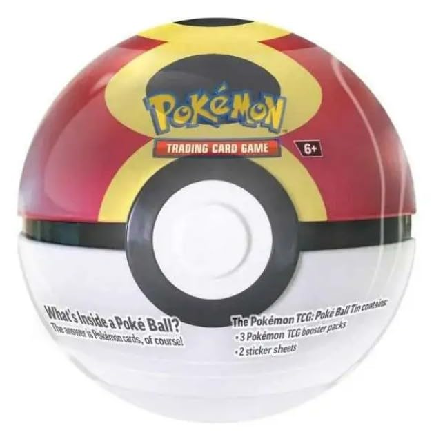 Trading Card Game Tin with 3 Booster Packs M27692