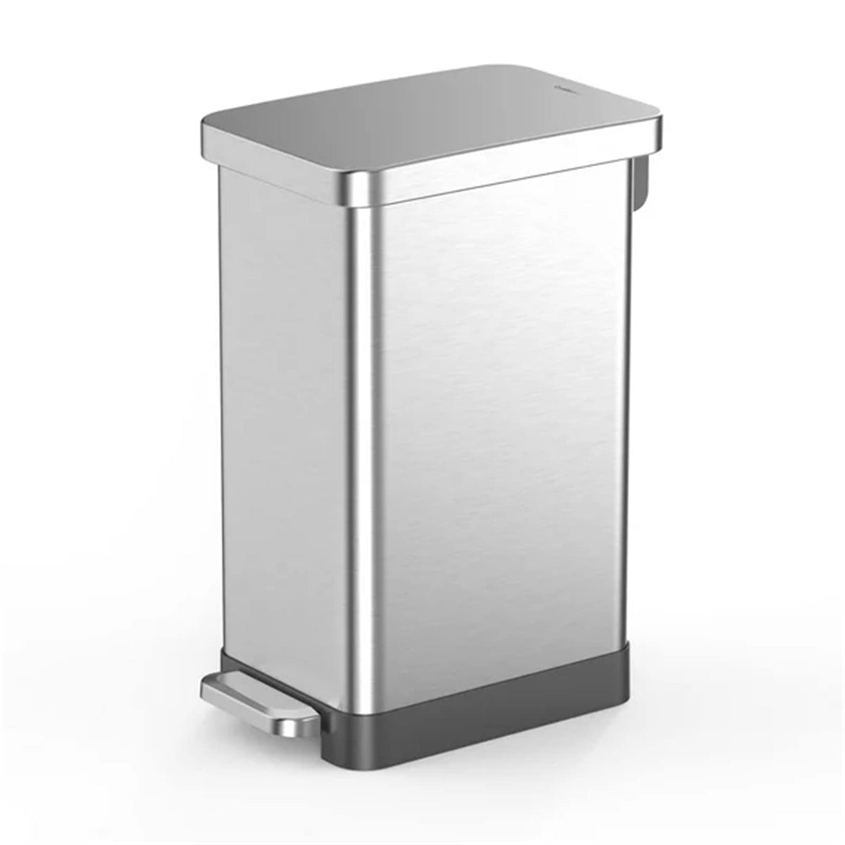 13.2 Gallon Stainless Steel Step On Trash Can M937