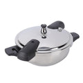 3L 304 Stainless Steel Mini Pressure Cooker U5945