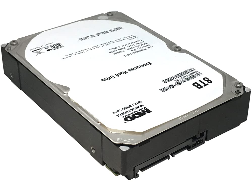 8TB 7200 RPM 256MB Cache SATA 6.0Gb/s 3.5-inch Internal Hard Drive H34400