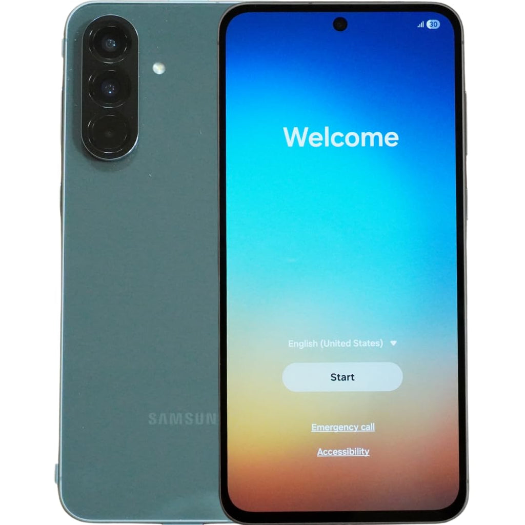 5G Smartphone 256GB 8GB Dual SIM 6.7" 120Hz AMOLED Water Resistant Android 15 Unlocked Graphite F20190