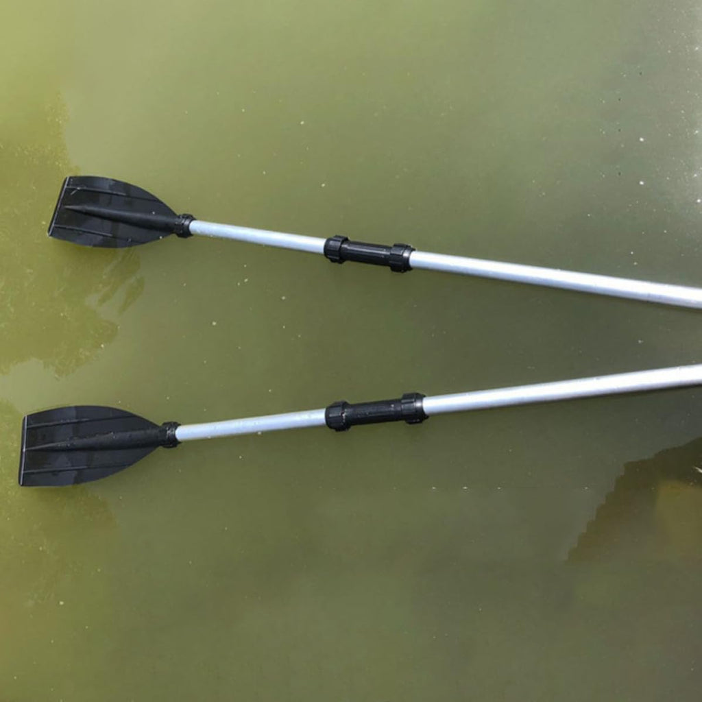 2pcs Telescopic Aluminum Alloy Adjustable Kayak Paddles D94073