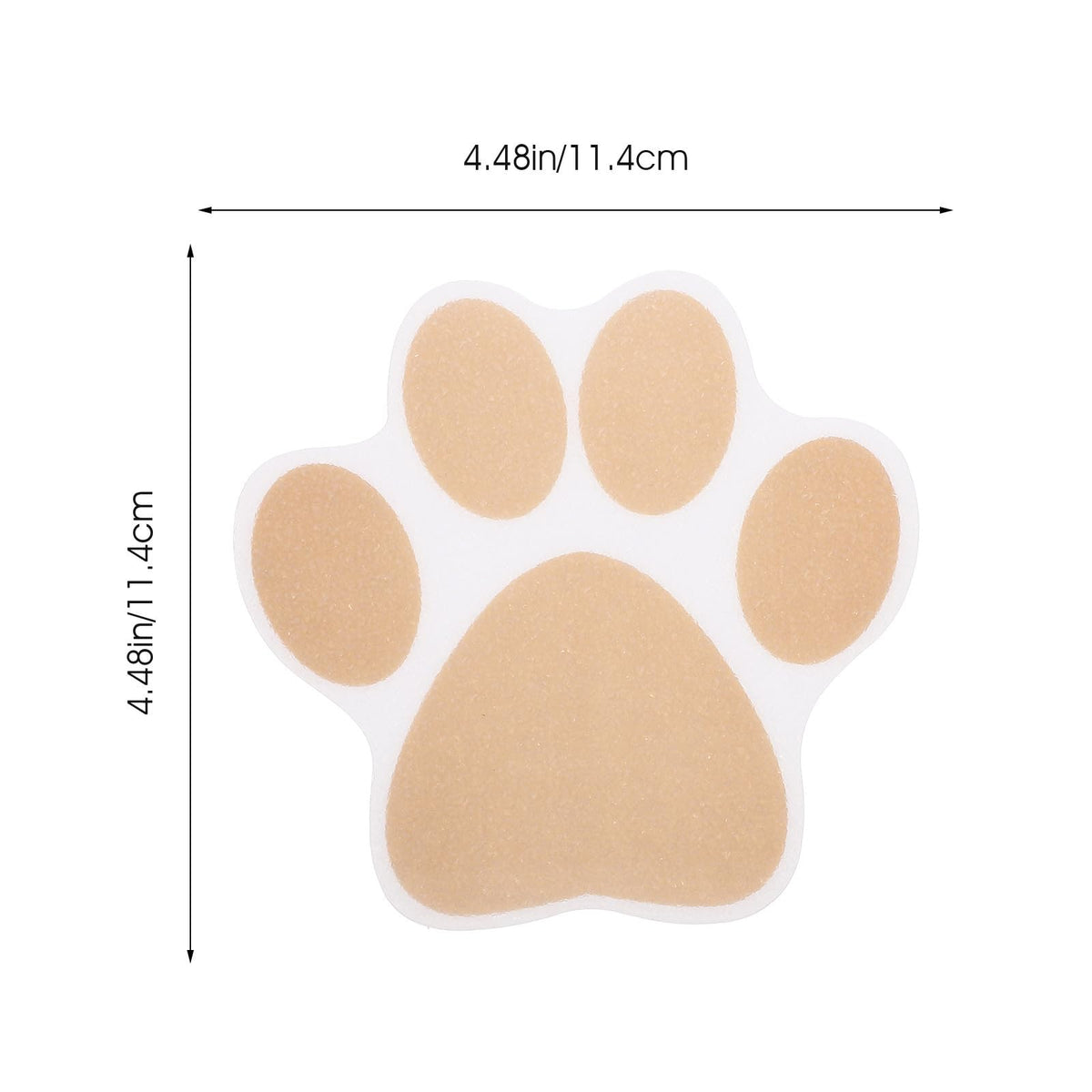 Dog Paw Non Slip Bathtub Stickers with Scraper R775920