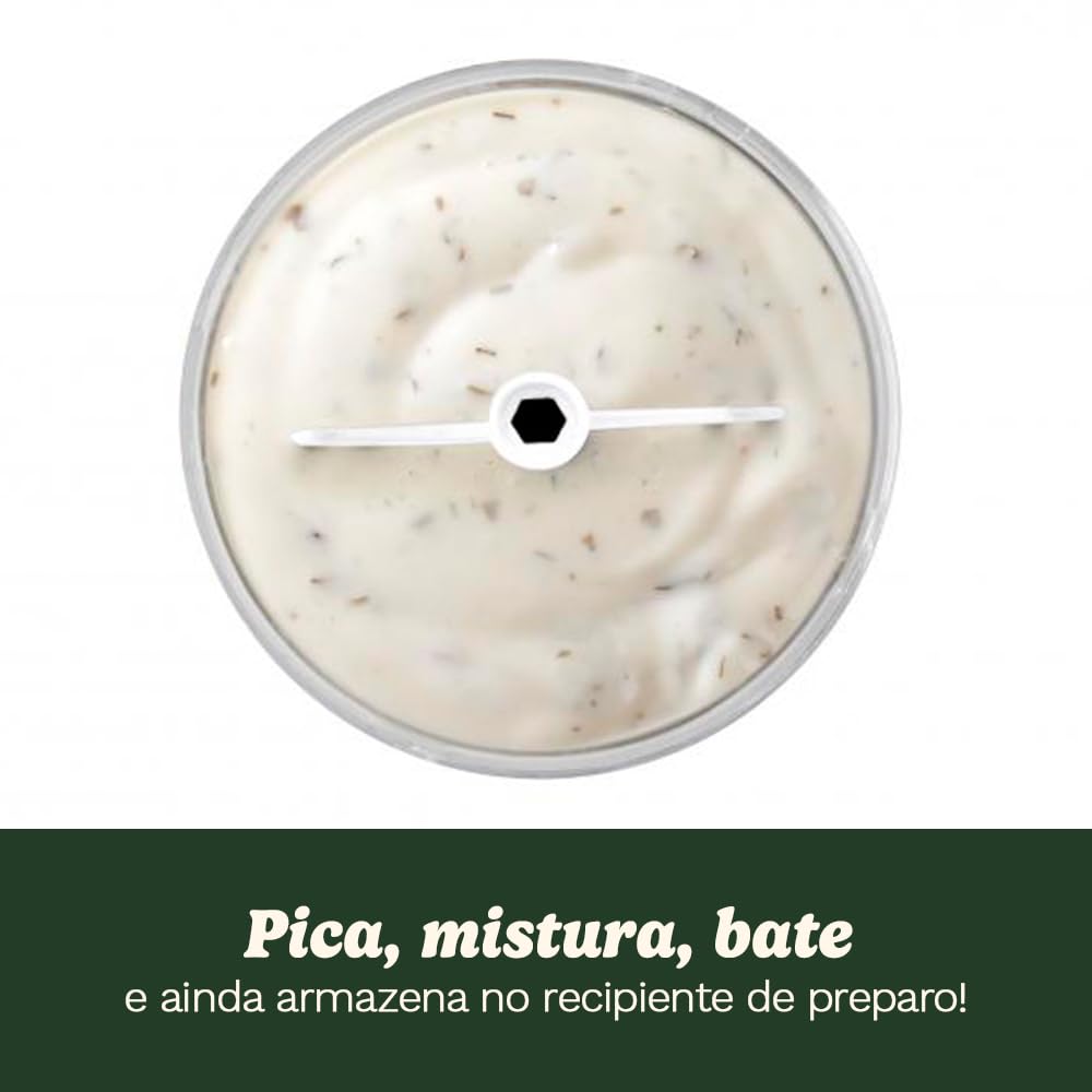 Manual Food Processor, 4 Cup V515