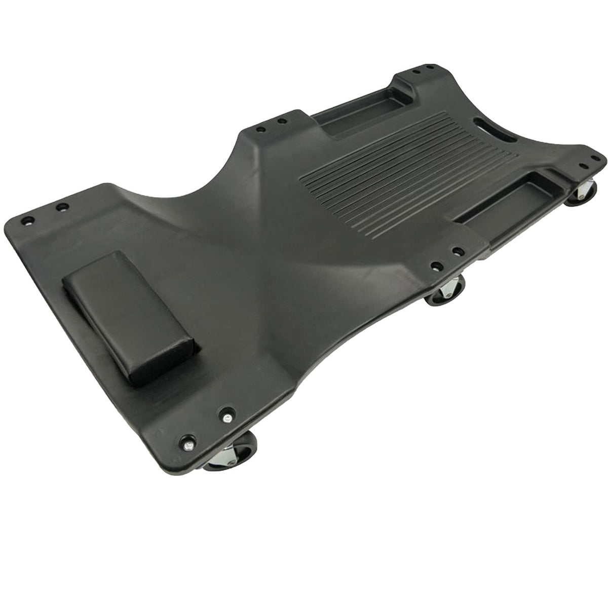 40inch Plastic Mechanic Creeper with Padded Headrest and 6 Casters I105