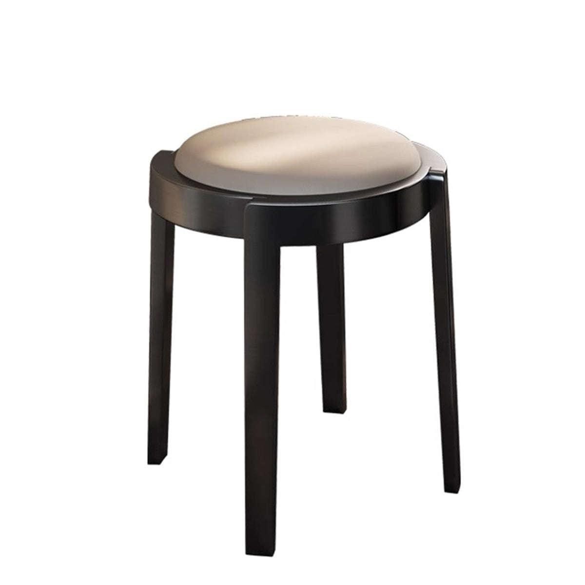 Round Stackable Stainless Steel Stools G77819