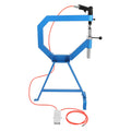 Pneumatic Planishing Hammer with Steel Frame Stand and Foot Pedal M7099