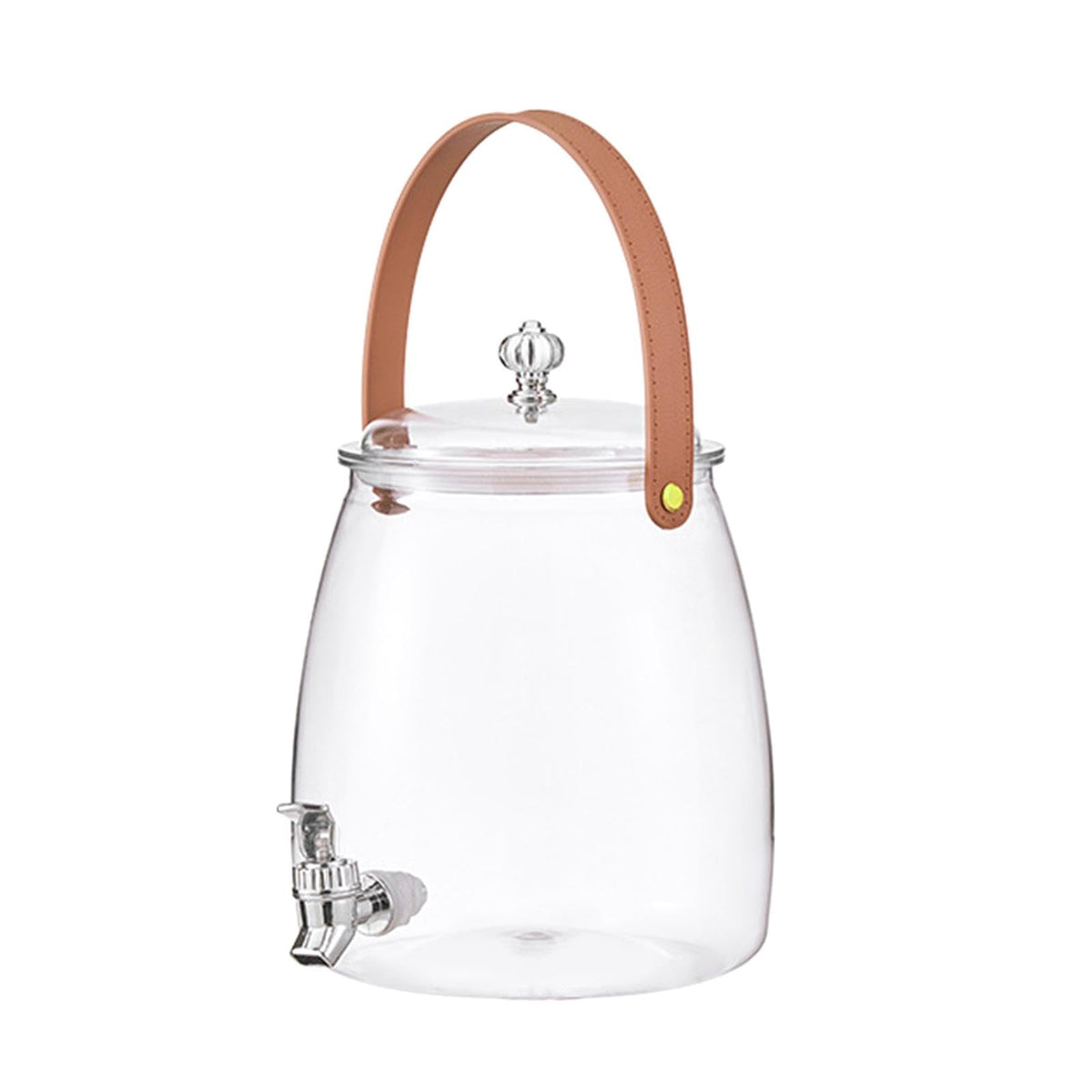 5L Beverage Dispenser Juice Jug with Spigot and Filtering Cold Water Pitcher F11173