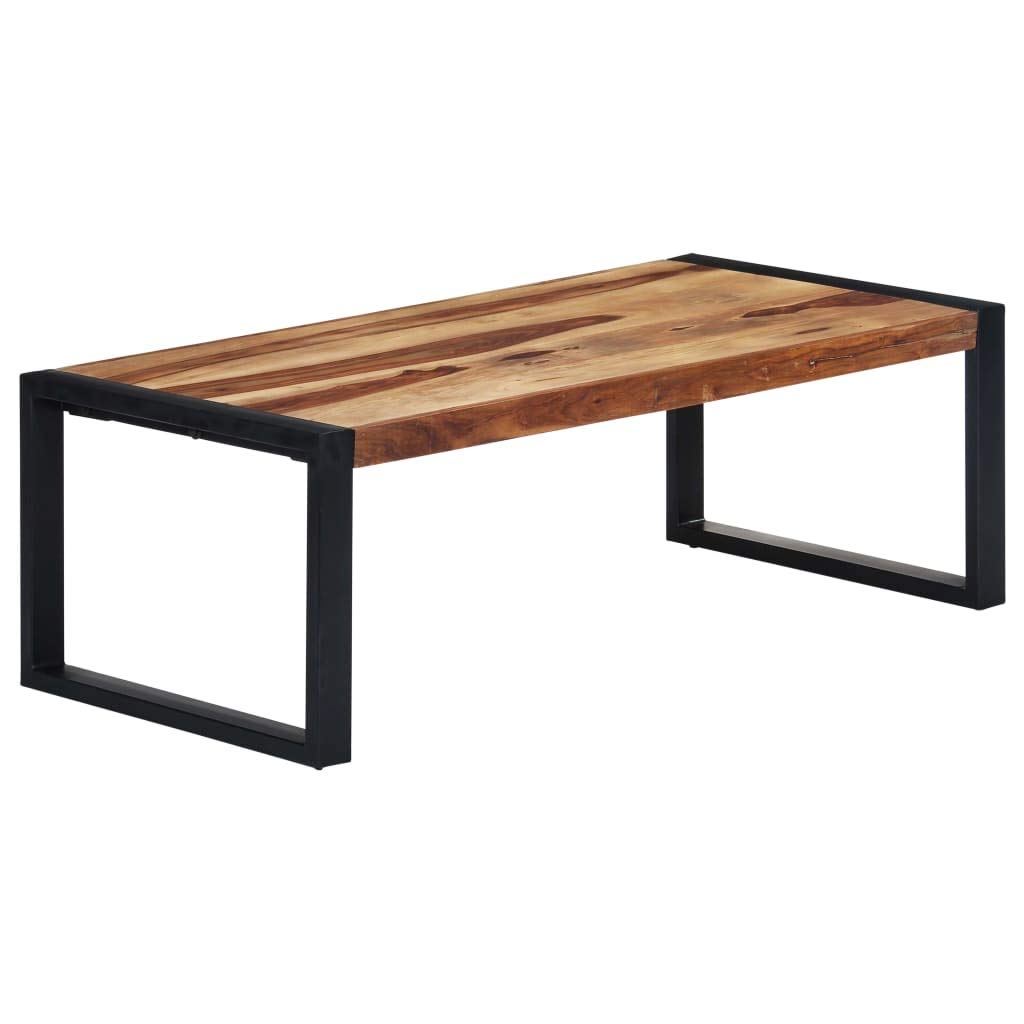 Solid Sheesham Wood Coffee Table G34825