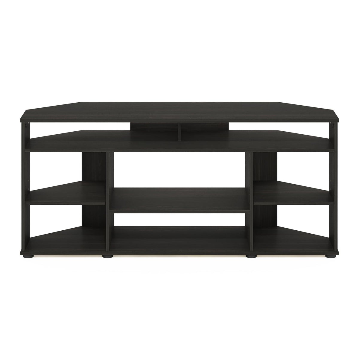 Corner TV Stand up to 55 Inch Espresso Finish P549