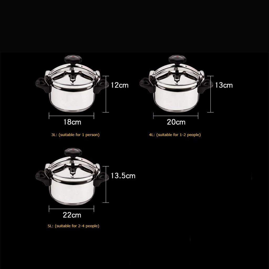 Stainless Steel 3L Electric Pressure Cooker Y10748