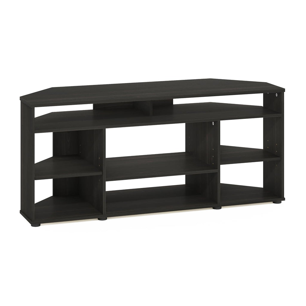 Corner TV Stand up to 55 Inch Espresso Finish P549