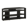 Corner TV Stand up to 55 Inch Espresso Finish P549