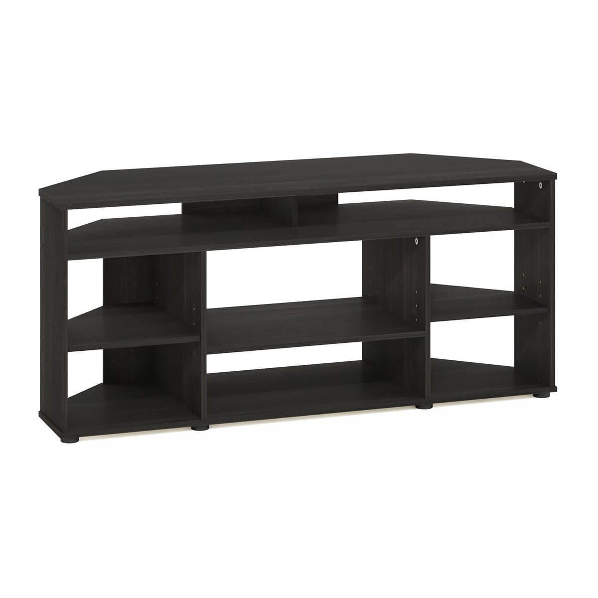 Corner TV Stand up to 55 Inch Espresso Finish P549