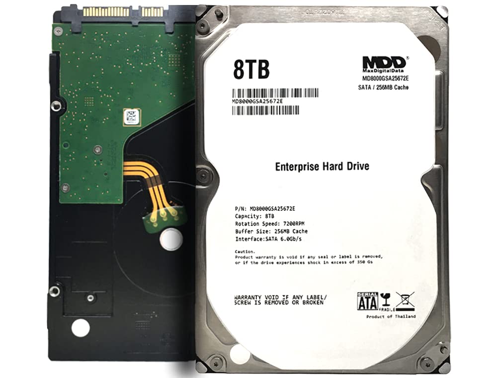 8TB 7200 RPM 256MB Cache SATA 6.0Gb/s 3.5-inch Internal Hard Drive H34400