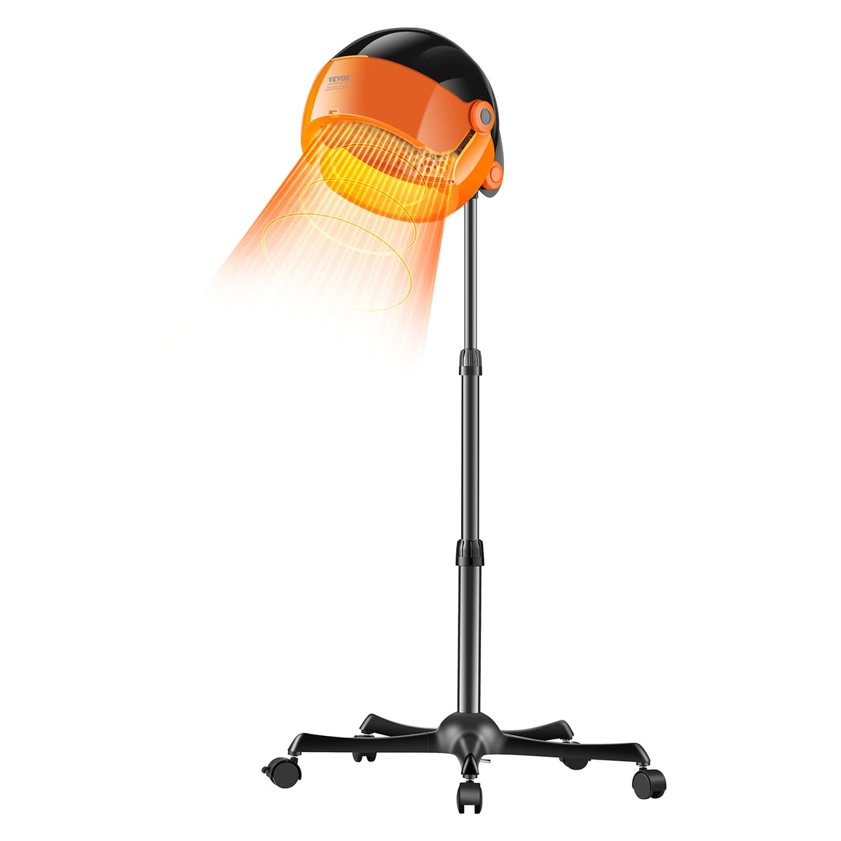 1875W Ionic Hooded Hair Dryer with Timer X742
