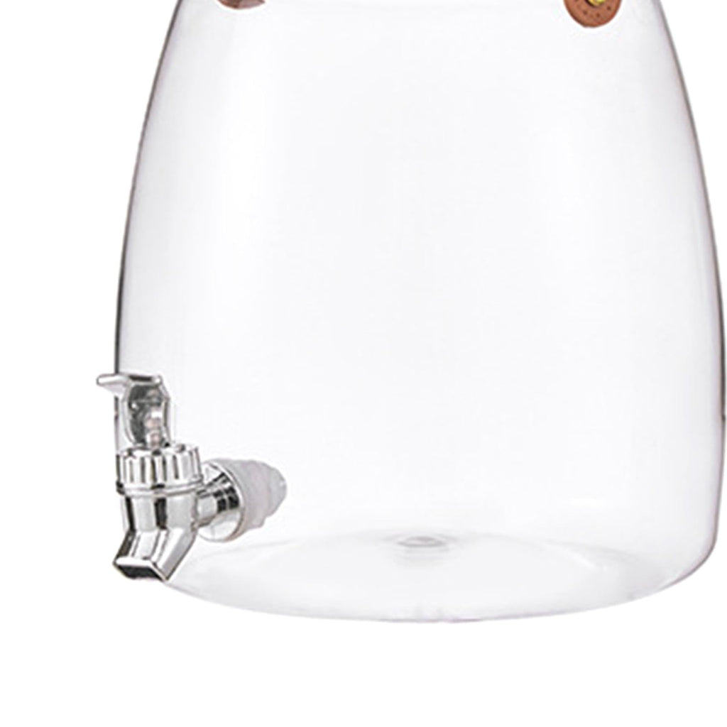 5L Beverage Dispenser Juice Jug with Spigot and Filtering Cold Water Pitcher F11173