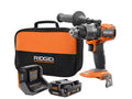 18V Brushless Cordless 1/2 in. Drill/Driver Kit with 2.0 Ah Battery and Charger Q121