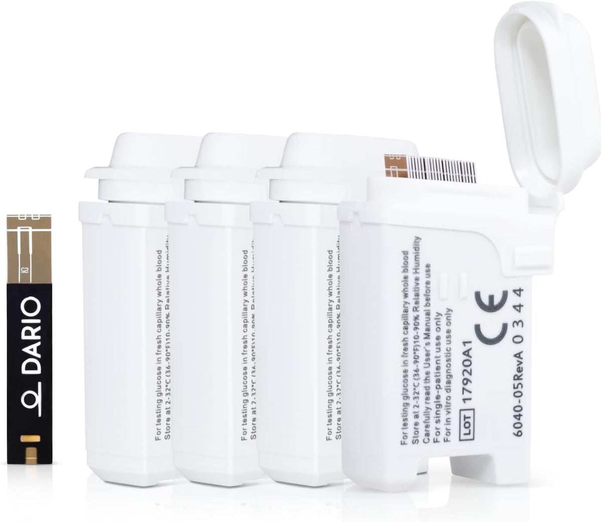 100 Strips 100 Lancets Diabetes Testing Bundle R790545