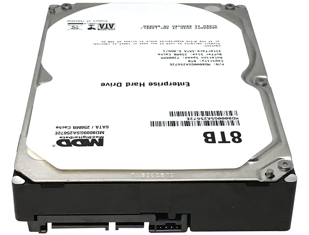 8TB 7200 RPM 256MB Cache SATA 6.0Gb/s 3.5-inch Internal Hard Drive H34400