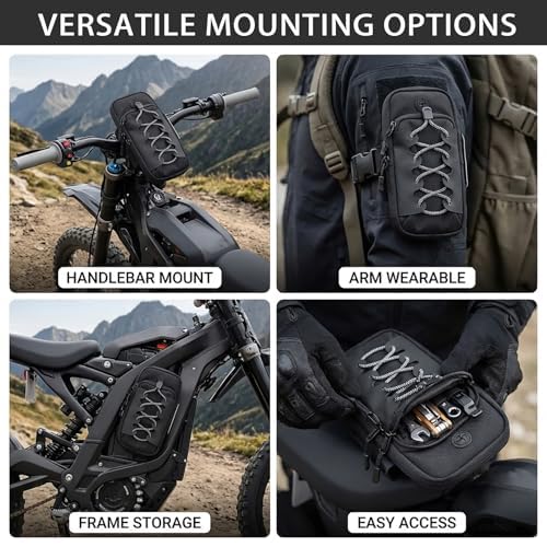 Motorcycle Frame Bag Q76922