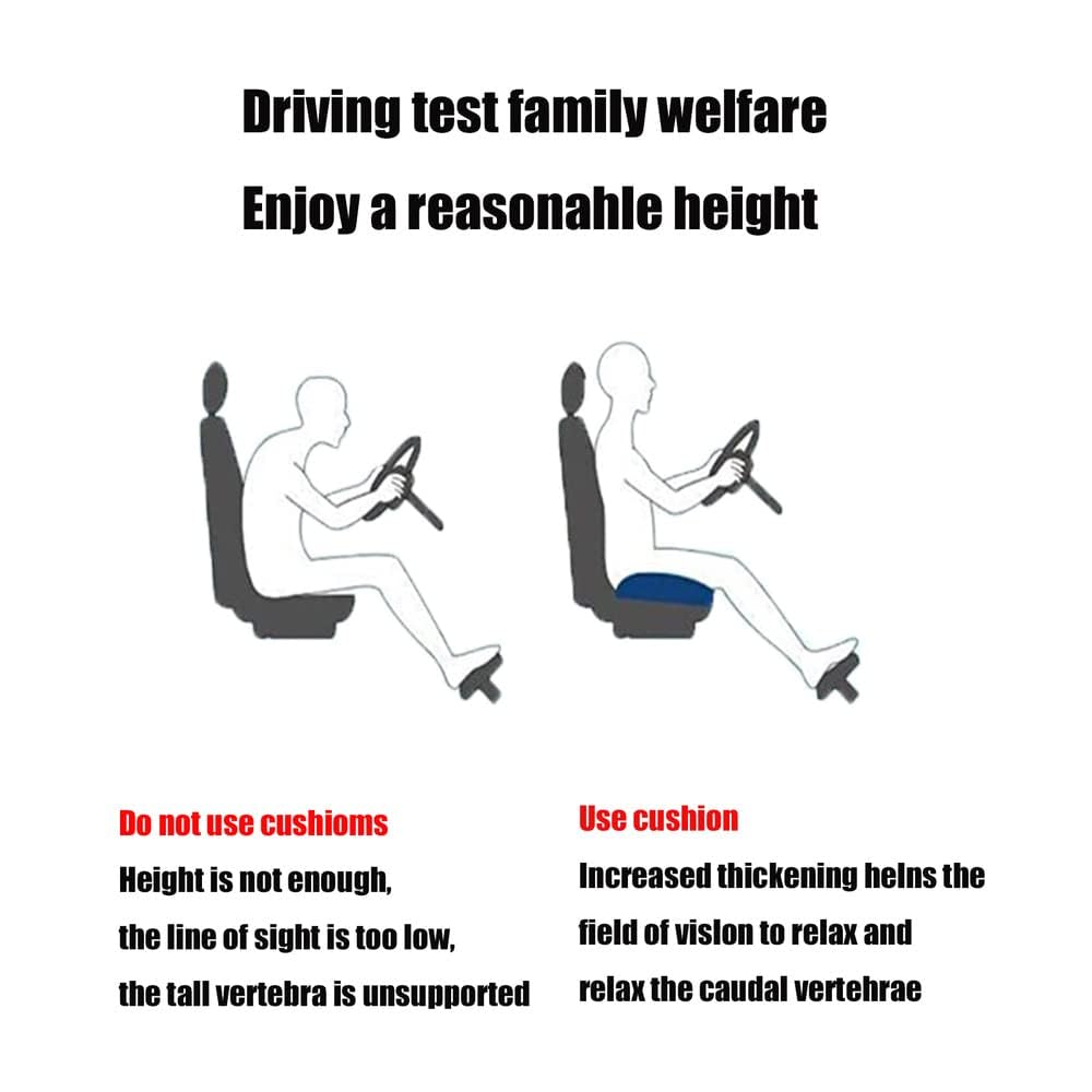 Black Inflatable Booster Seat Cushion B918463