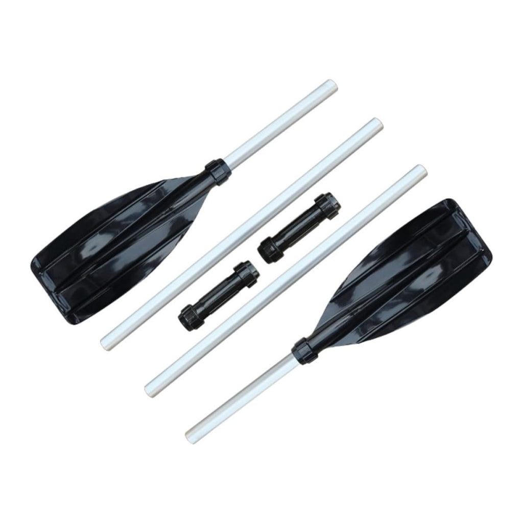2pcs Telescopic Aluminum Alloy Adjustable Kayak Paddles D94073