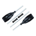 2pcs Telescopic Aluminum Alloy Adjustable Kayak Paddles D94073
