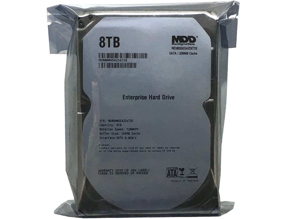 8TB 7200 RPM 256MB Cache SATA 6.0Gb/s 3.5-inch Internal Hard Drive H34400