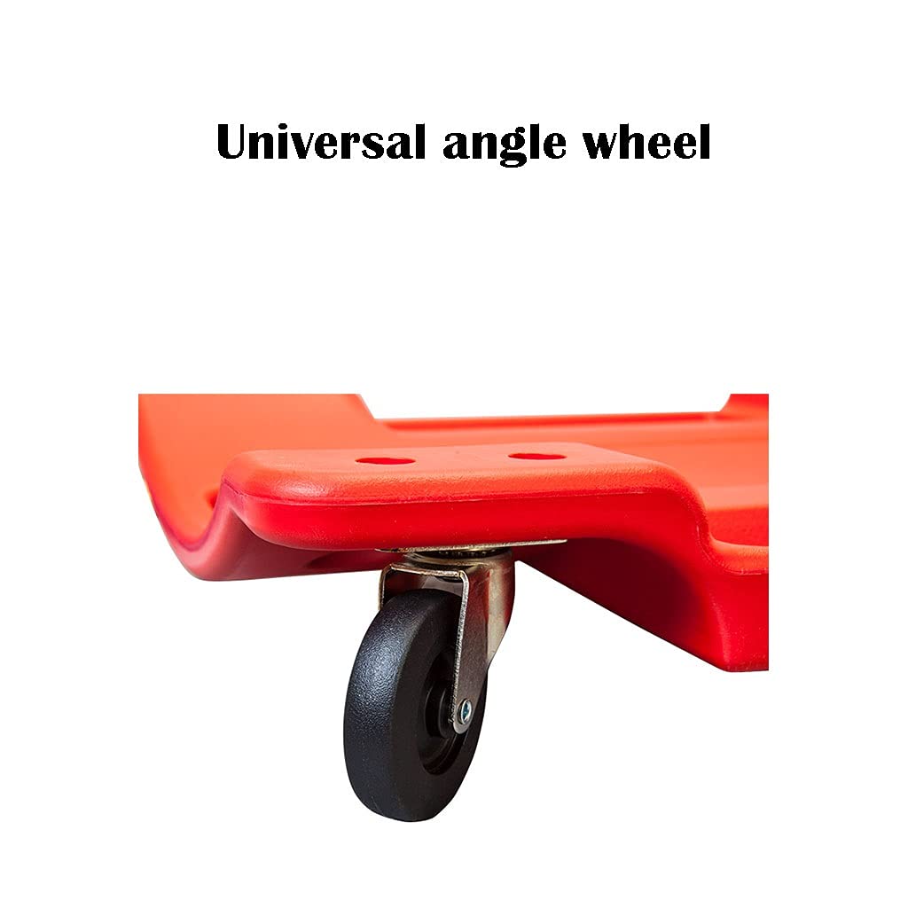 40inch Plastic Mechanic Creeper with Padded Headrest and 6 Casters I105