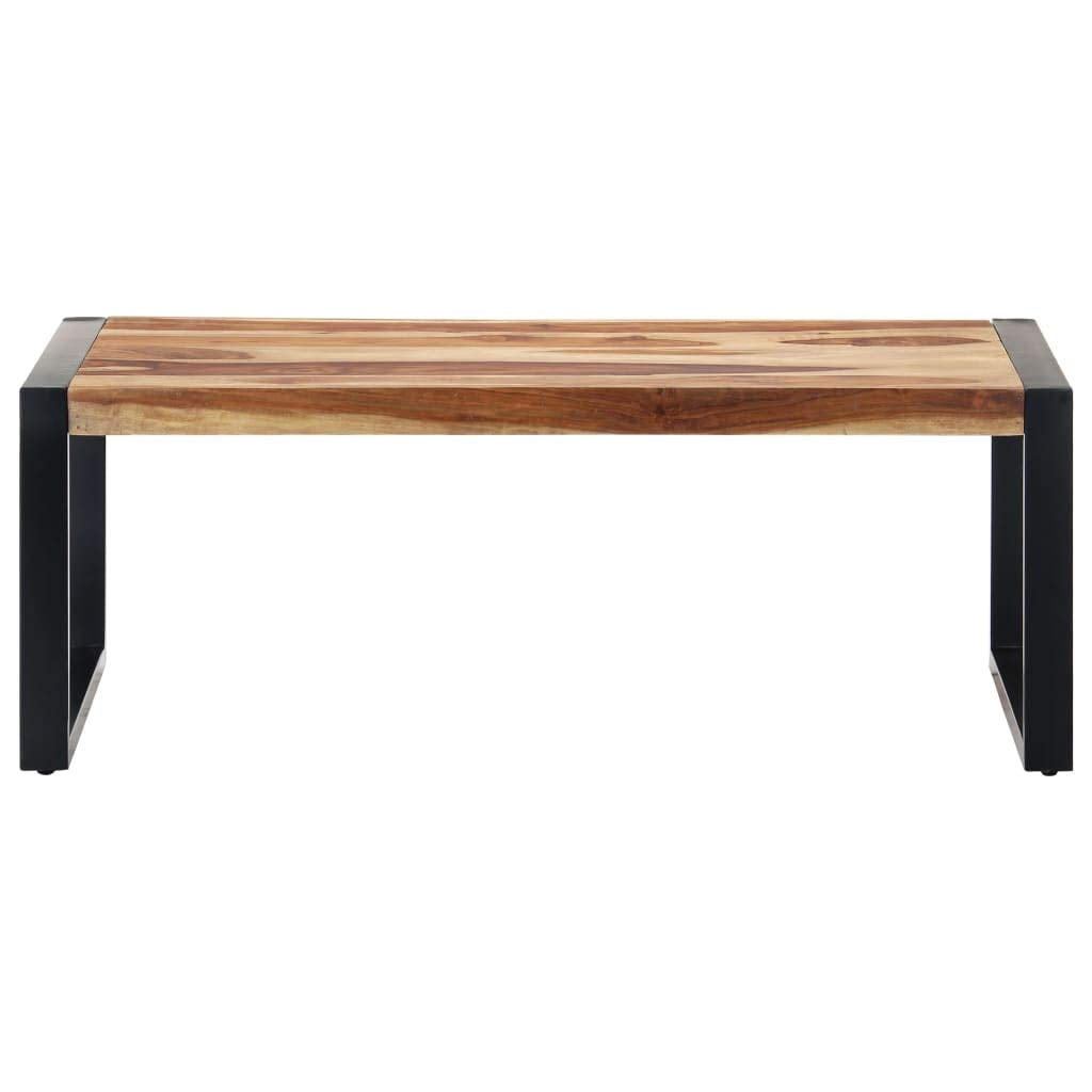Solid Sheesham Wood Coffee Table G34825