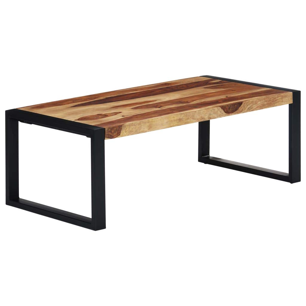 Solid Sheesham Wood Coffee Table G34825