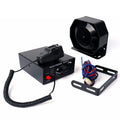 12V 100W 7 Tone Warning Speaker Siren Set with Microphone I869118