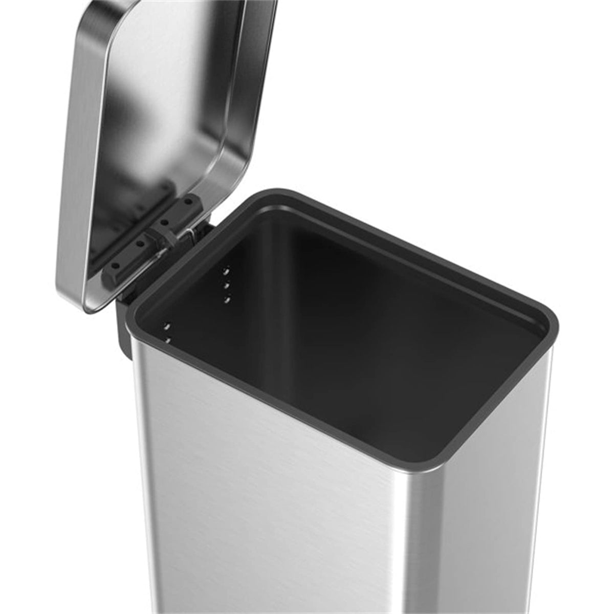 13.2 Gallon Stainless Steel Step On Trash Can M937