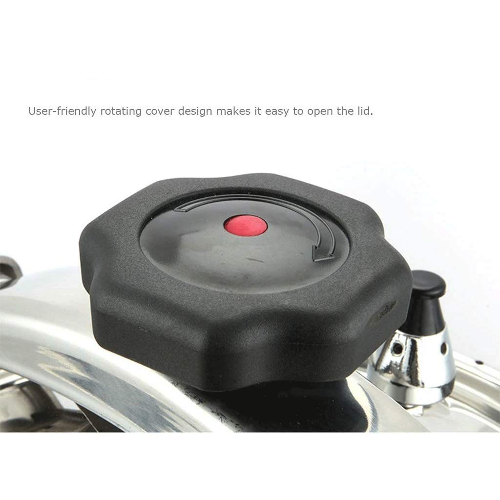 Stainless Steel 3L Electric Pressure Cooker Y10748