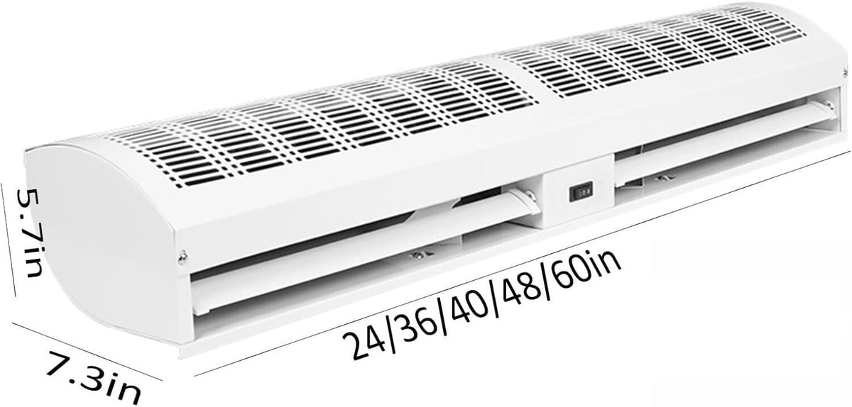 Commercial Silent Air Curtain K210