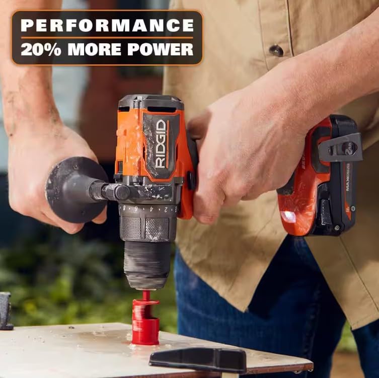 18V Brushless Cordless 1/2 in. Drill/Driver Kit with 2.0 Ah Battery and Charger Q121