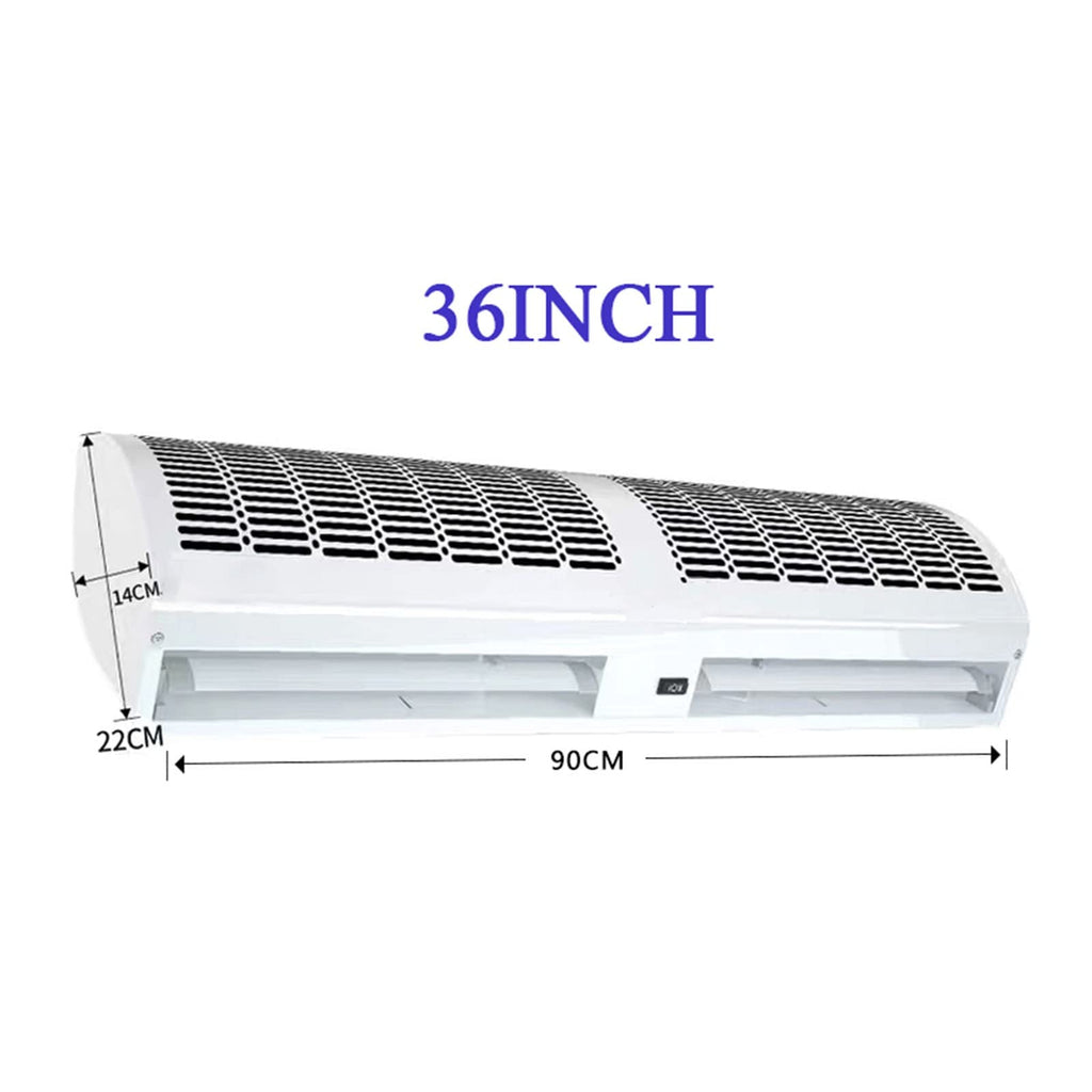 Outdoor Air Curtain Machine with Remote Control D392293