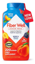 Sugar Free Fiber Gummies with Prebiotic 220 Count M15361