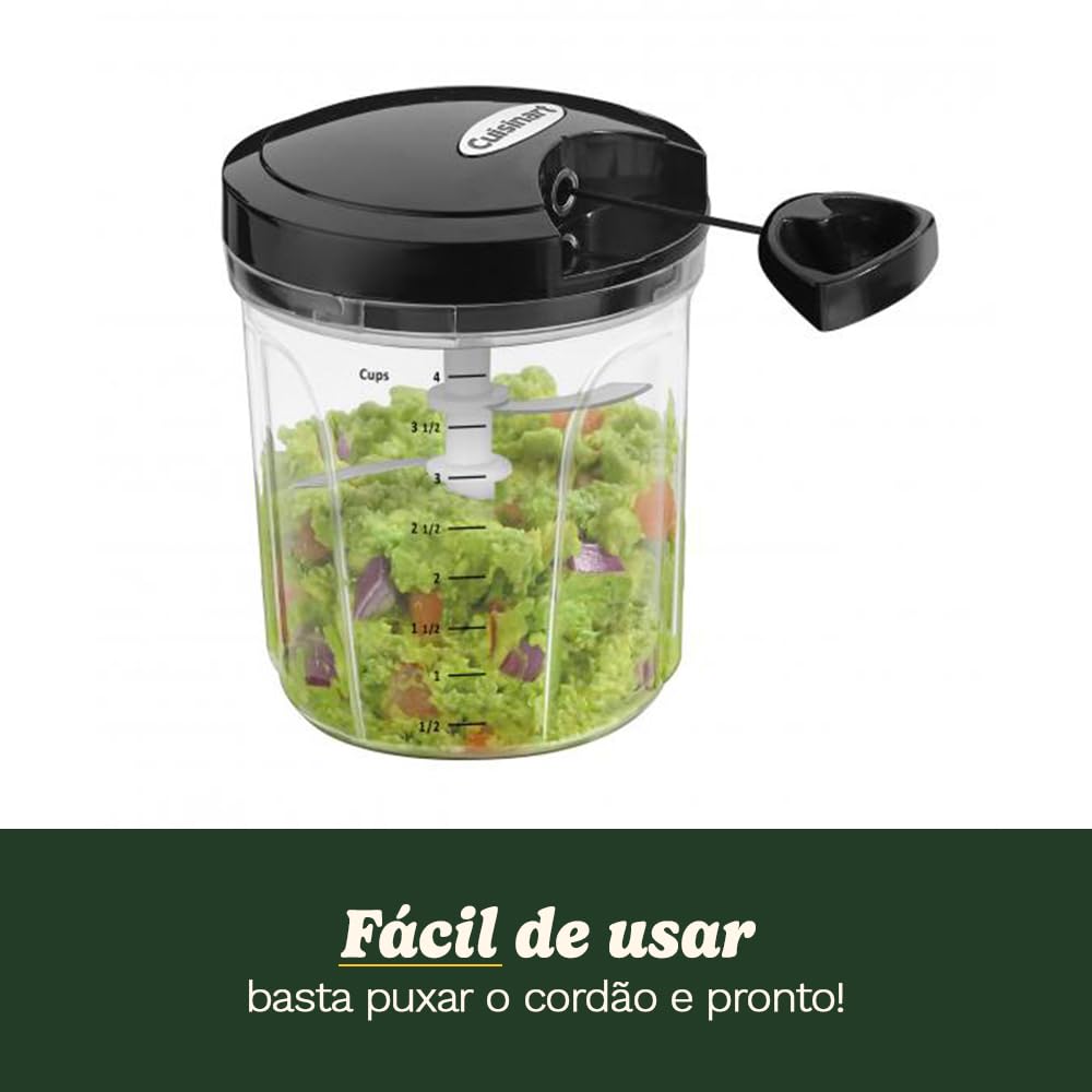 Manual Food Processor, 4 Cup V515