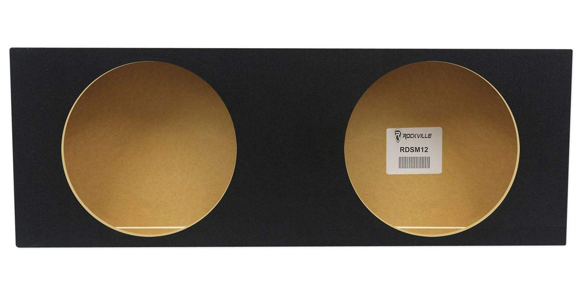 12" Shallow Mount Car Sub Enclosure D893561