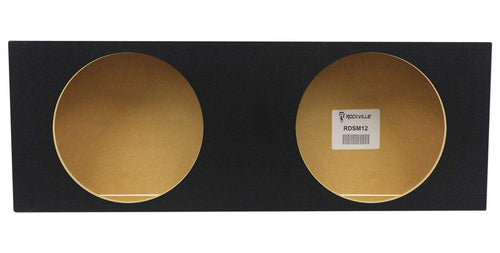 12" Shallow Mount Car Sub Enclosure D893561